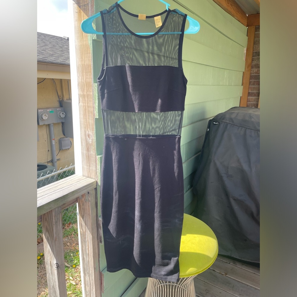 H&M Black Party Dress
